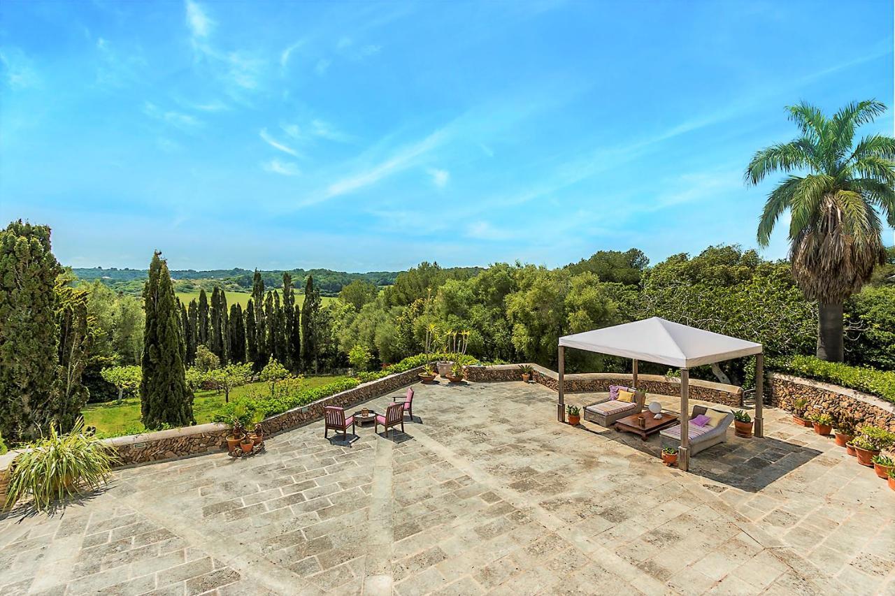 Finca Son Temet Es Mercadal Exterior foto
