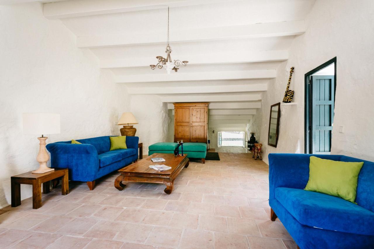 Finca Son Temet Es Mercadal Exterior foto