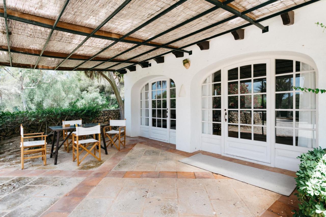 Finca Son Temet Es Mercadal Exterior foto